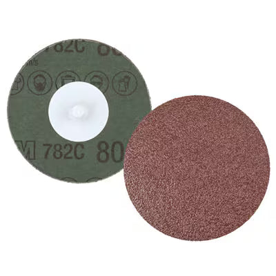 3M™ Roloc™ Fiberschijf 782C, Ø 75 mm, 80+