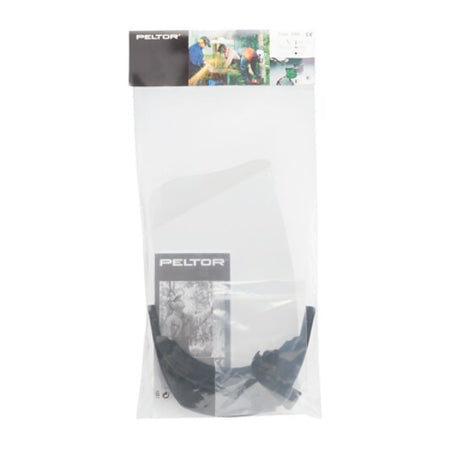 3M™ Gelaatsscherm, standaard klep, polycarbonaat, helder, V4H