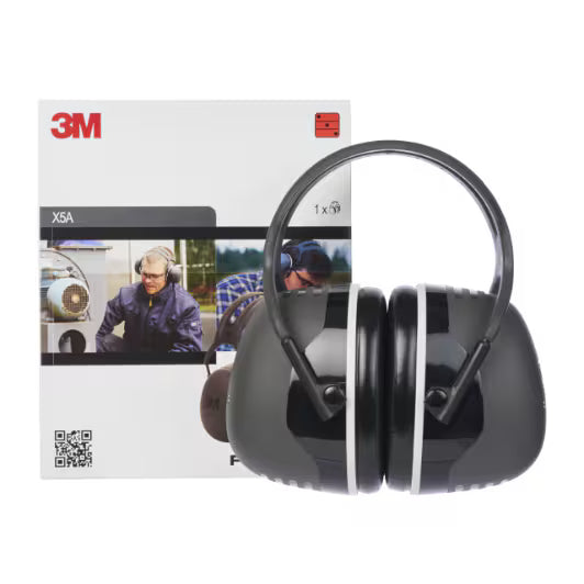 3M™ PELTOR™ Gehoorkappen, zwart, hoofdband, X5A