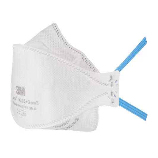 3M™ Aura™ 9320+ Gen3 Stofmasker, FFP2, Zonder uitademventiel