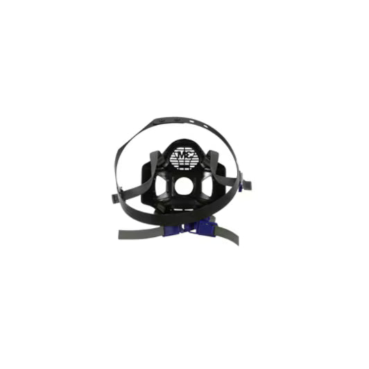 3M™ Secure Click™ hoofdharnas voor herbruikbaar masker, voor 3M™ Secure Click™ halfgelaatsmasker HF-800 Series met spraakmembraan, HF-800-04