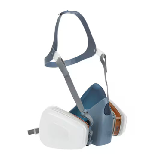 3M™ herbruikbare halfgelaatsmaskerset, A2P3 R-filter, maat L, 7523L