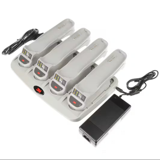 3M™ Versaflo™ TR-644E Laadstation meervoudig(4x) met voeding