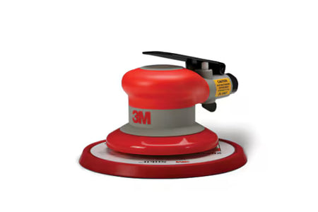 3M™ Elite pneumatisch excentrische schuurmachine zonder stofafzuiging 0.28 PK,  76 mm, 12.000 RPM, 5 mm uitslag