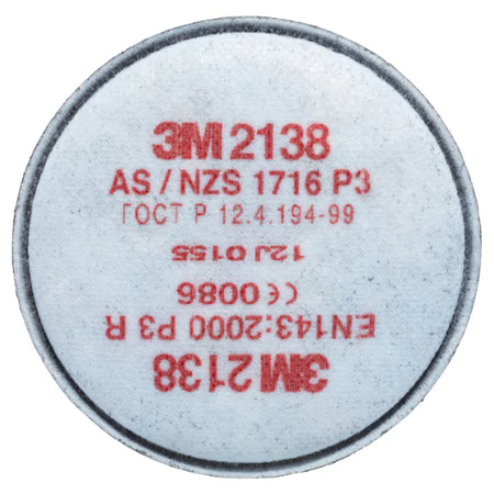 3M™ Deeltjesfilter, P3 R, 2138