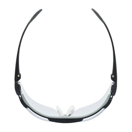 3M™ Maxim™ Ballistische veiligheidsbril, zwart/grijs montuur, RAS, ongekleurde lens, 11865