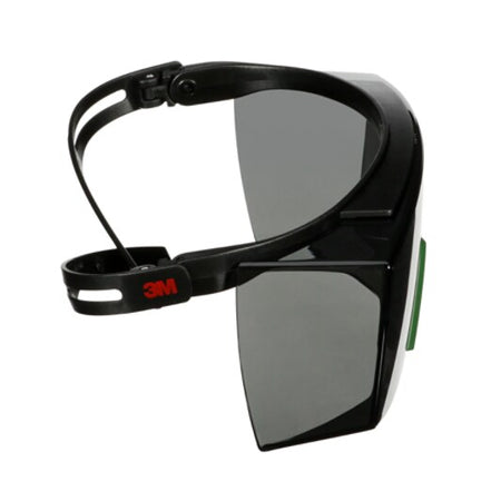 3M™ SecureFit™ 3700 Overzetbril, zwarte veren, krasbestendige, IR 3.0 grijze lens, SF3730AS-BLK, 20/doos
