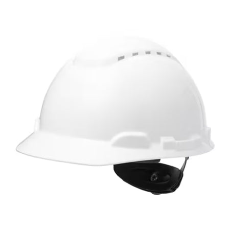 3M™ Veiligheidshelm, ratelverstelling, ventilatie, kunststof zweetband, wit, H700N-VI