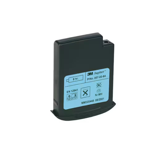 3M™ Batterij IS 4 uurs +beschermhoes+clips BLT-12