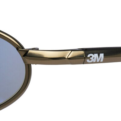 3M™ Marcus Grönholm™ Veiligheidsbril 71462-00003M, Lens blauw spiegelend