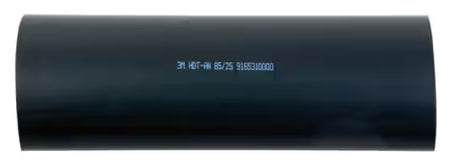 3M™ HDT-AN Dikwandiger Warmtekrimkousbuis met Lijm, Zwart, 85/25 mm, 1 m, Weergeven