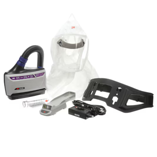 3M™ Versaflo™ Motoraangedreven ademhalingssysteem Easy Clean gebruiksklare kit, TR-600E ECK