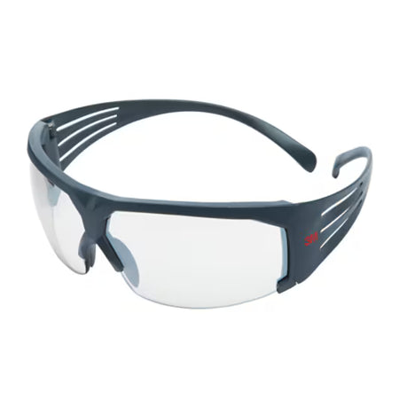3M™ SecureFit™ 600 Veiligheidsbril, grijs montuur, krasbestendige, spiegelende lenzen voor binnen/buiten, SF610AS-EU, 20/doos
