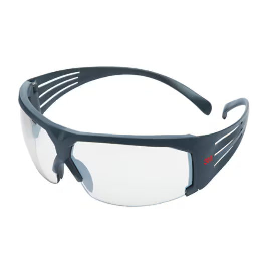 3M™ SecureFit™ 600 Veiligheidsbril, grijs montuur, krasbestendige, spiegelende lenzen voor binnen/buiten, SF610AS-EU, 20/doos