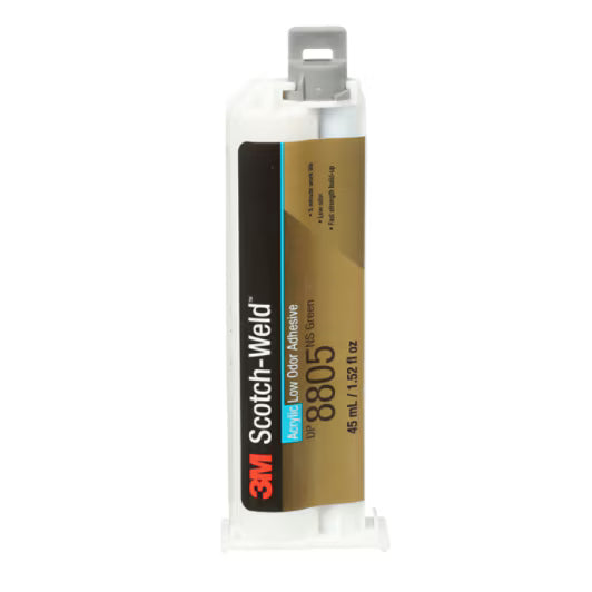 3M™ Scotch-Weld™ Geurarme Acrylaatlijm DP8805NS, demonstratie paneel