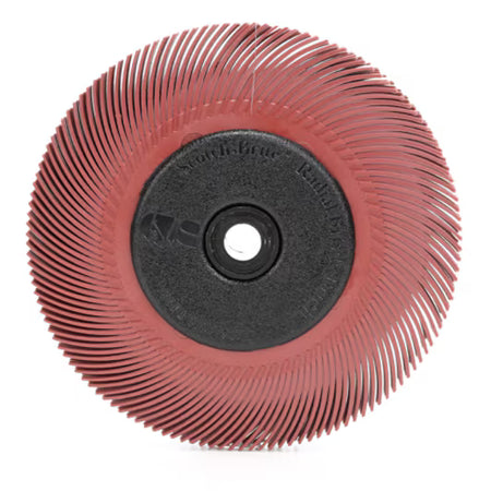 Scotch-Brite™ Radial Bristle Brush BB-ZB met adapter, Type A, 152 mm x 12,7 mm x 25,4 mm, P36