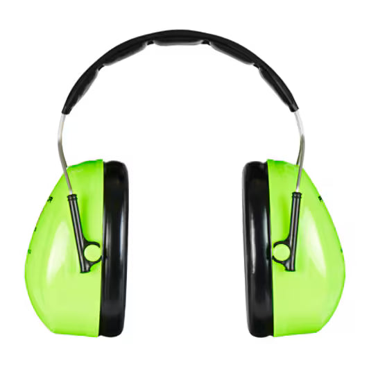3M™ PELTOR™ Optime™ I| Gehoorkappen, Hi-Viz, hoofdband, H520A-472-GB