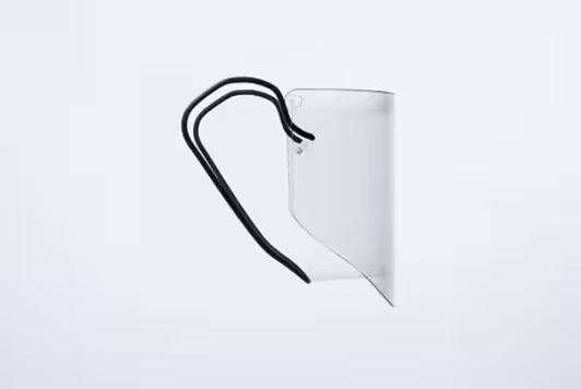 3M™ Gelaatsscherm voor elektrisch booglassen, Type 2, getint, WPAF2-0