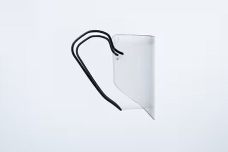3M™ Gelaatsscherm voor elektrisch booglassen, Type 2, getint, WPAF2-0
