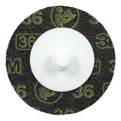3M™ Roloc™ Schuurschijf 361F, bruin, Ø 38 mm, P36