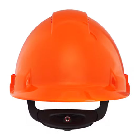 3M™ Veiligheidshelm, Uvicator, ratelverstelling, ventilatie, kunststof zweetband, oranje, G3000NUV-OR