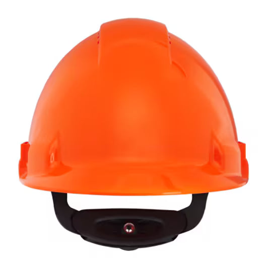 3M™ Veiligheidshelm, Uvicator, ratelverstelling, ventilatie, kunststof zweetband, oranje, G3000NUV-OR