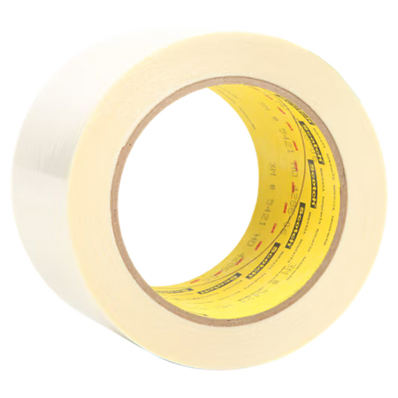 3M™ UHMW PE Film Tape 5421, Transparant, 102 mm x 16.5 m, 0.17 mm