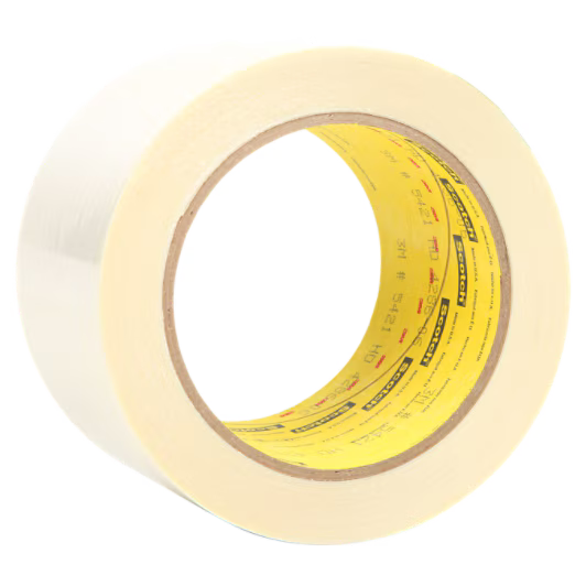 3M™ UHMW PE Film Tape 5421, Wit, 40 mm x 65 mm