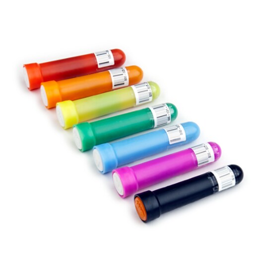 3M™ Near-Surface Marker, 1432-ID, bereik 0,6 m, telefoon, oranje, 50 stuks/doos