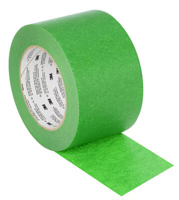 3M™ UV-bestendige maskeertape 2814, Groen, 72 mm x 50 m, 0.12 mm