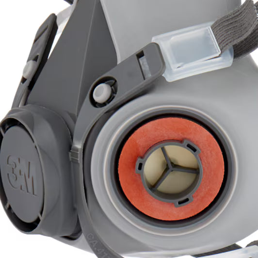 3M™ Stofmasker voor verfspuiten 6002, A2P2, 1 set