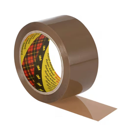 Scotch® Dozensluittape 3739, Bruin, 50 mm x 66 m, 0.056 mm