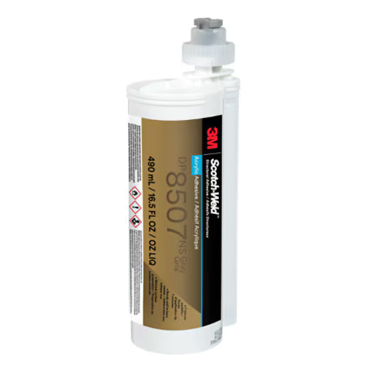 3M™ Scotch-Weld™ Acrylaatlijm DP8507NS, Grijs, 490 ml Duo-Pak