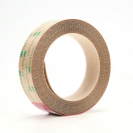 3M™ Dual Lock™ Hersluitbaar Klikband Low Profile TB4570, Transparant, 25 mm x 3 m, 1.7 mm, 110 kopjes/cm²