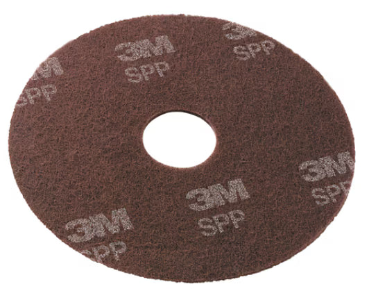 Scotch-Brite™ SPP Vloerpad, bruin, 305 mm
