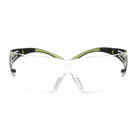 3M™ SecureFit™ 400 Veiligheidsleesbril, zwart/groen montuur, antikras/anticondens, heldere +2.0 lenzen, SF420AS/AF-EU, 20/doos