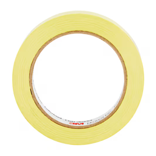 3M™ ET 56 Polyester Tape, Geel, 12 mm x 66 m x 0,06 mm