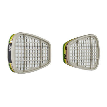 3M™ Filter tegen organische dampen 6059, ABEK1 voor 6000‑ en 6500-serie, 1 pr/pak