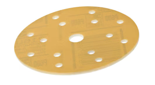 3M™ Hookit™ Soft Schuurschijf 216U, 150 mm, 15 gaten, P320, 51087