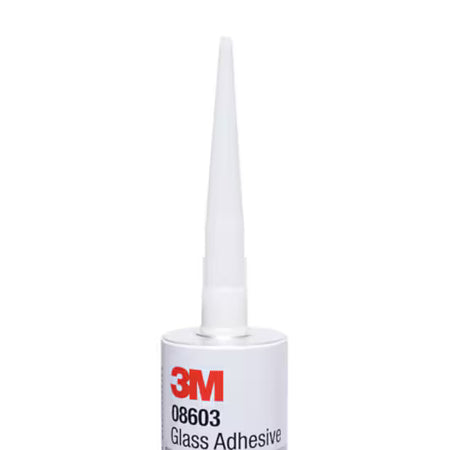 3M™ Urethaan voorruitlijm, Standaard, zwart, 310 ml, patroon, 08603