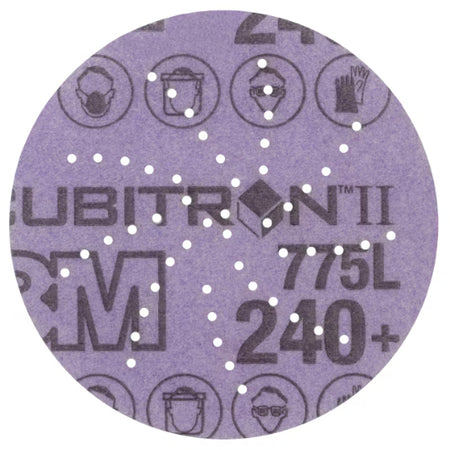 3M Xtract™ Cubitron™ II Film Schijf 775L, 76 mm, 240+, Multi Hole