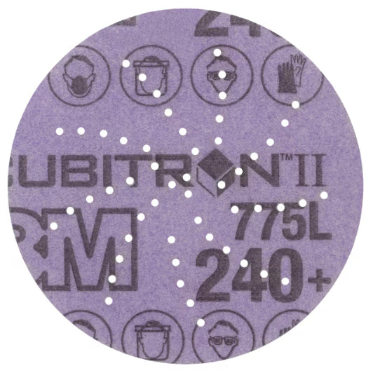 3M Xtract™ Cubitron™ II Film Schijf 775L, 76 mm, 240+, Multi Hole