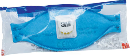 3M™ Aura™ Stofmasker, FFP3, met ventiel, 9432+