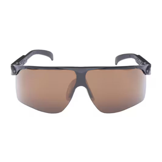 3M™ Maxim™ Ballistische veiligheidsbril, zwart/grijs montuur, DX, bronskleurige lens, 13297