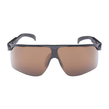 3M™ Maxim™ Ballistische veiligheidsbril, zwart/grijs montuur, DX, bronskleurige lens, 13297