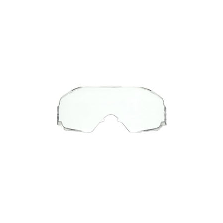 3M™ GoggleGear™ 6000 krasbestendige, vervangende, opklapbare, grijze IR5 bedekkingslens, GG6050AS-CLENS-EU, 20/doos