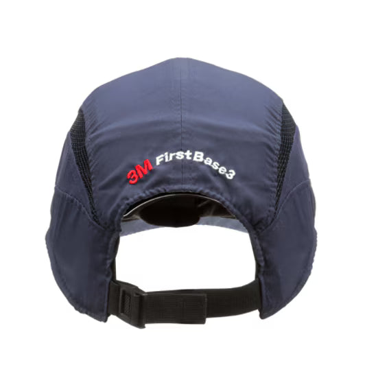 3M™ First Base™ 3 Stootpet 2030037, Classic, marineblauw, microklep, 25 mm, aangepast