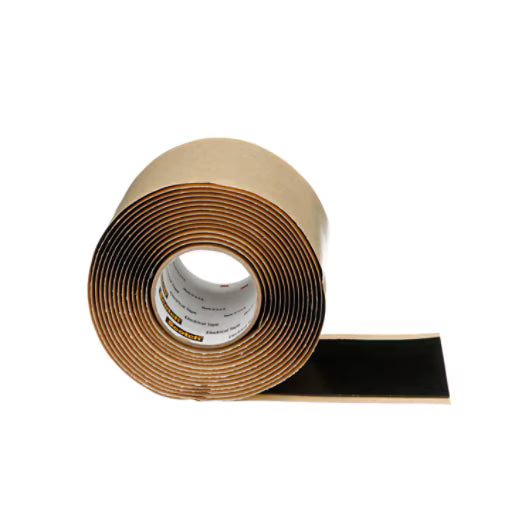 Scotch® 2228 Butyl-Rubber-Band, zelffuserend, Zwart, 25,4 mm x 3 m, 1,65 mm
