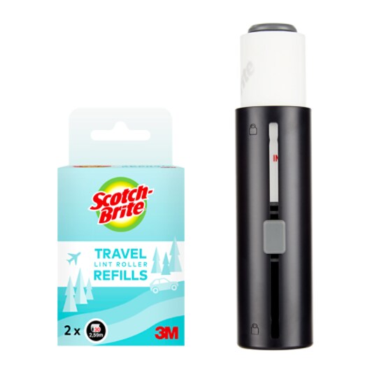 Navullingen voor de Scotch-Brite™ Travel pluizenkleefroller