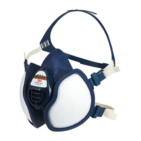 3M™ Onderhoudsvrij herbruikbaar halfgelaatsmasker, FFA2P3 R D Filters, 4255+